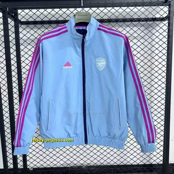 ASN blue reversible windbreaker