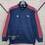 ASN blue windbreaker