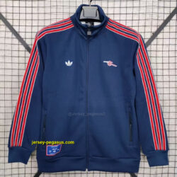 ASN blue windbreaker