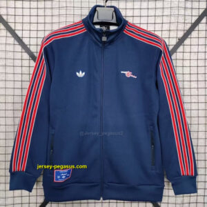 ASN blue windbreaker