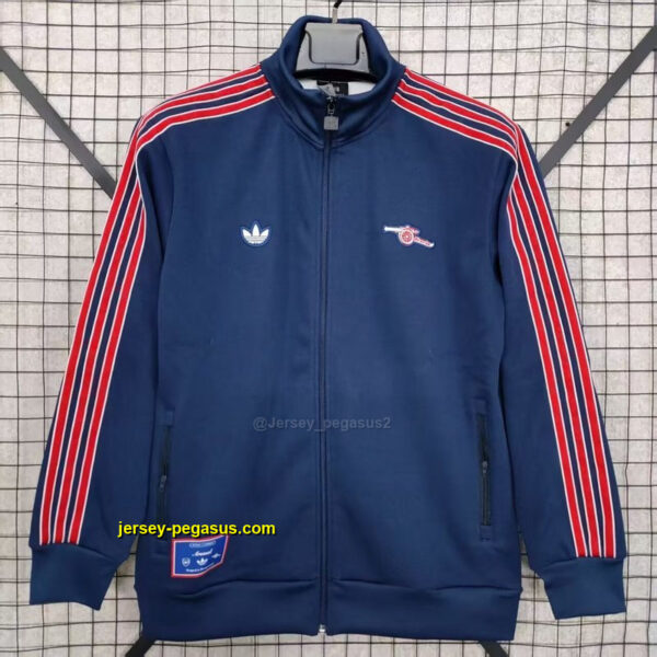 ASN blue windbreaker ASN blue windbreaker