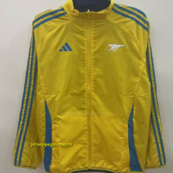 ASN blue yellow reversible Windbreaker