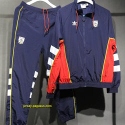 ASN dark blue windbreaker suit