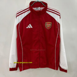 ASN red windbreaker