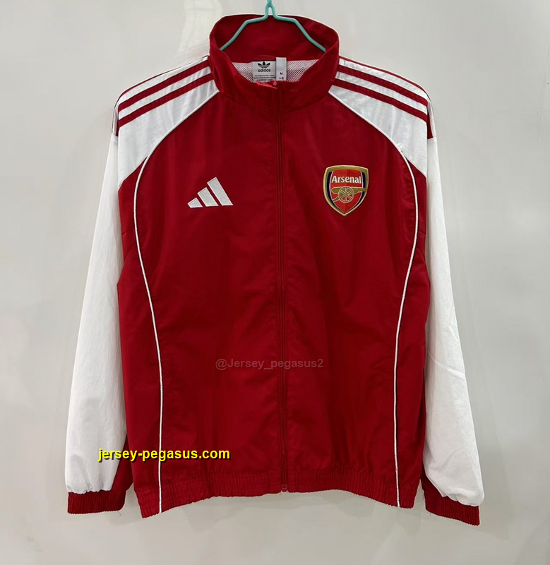 ASN red windbreaker