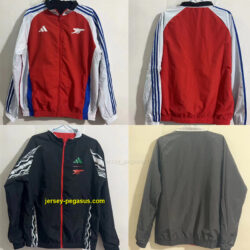 ASN revisible windbreaker