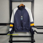 ASN royal blue Windbreaker