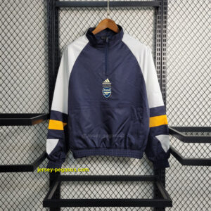 ASN royal blue Windbreaker