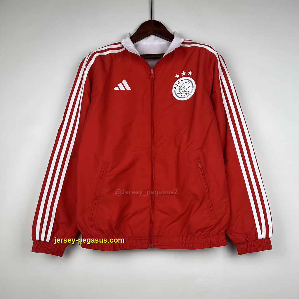 Ajax Reversible Windbreaker