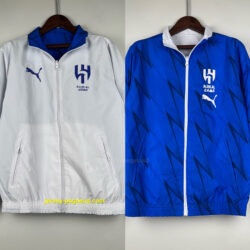 Al Hilal Reversible Windbreaker