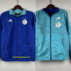 Algeria Reversible blue windbreaker