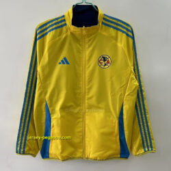 America blue yellow Windbreaker