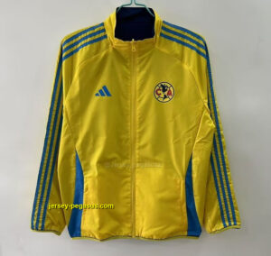 America blue yellow Windbreaker