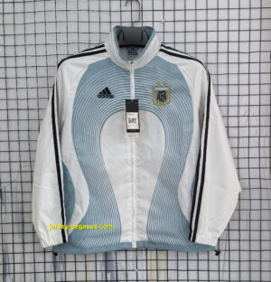 Argentina Retro Windbreaker