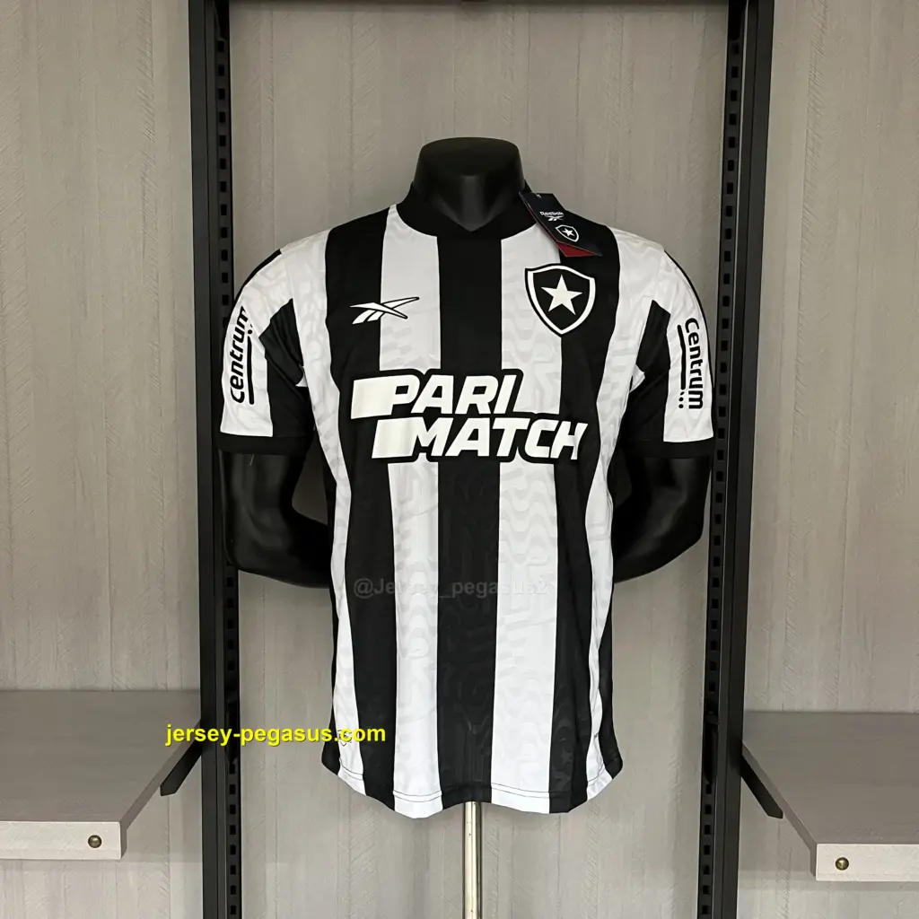 2023-24 Botafogo home full advertisement