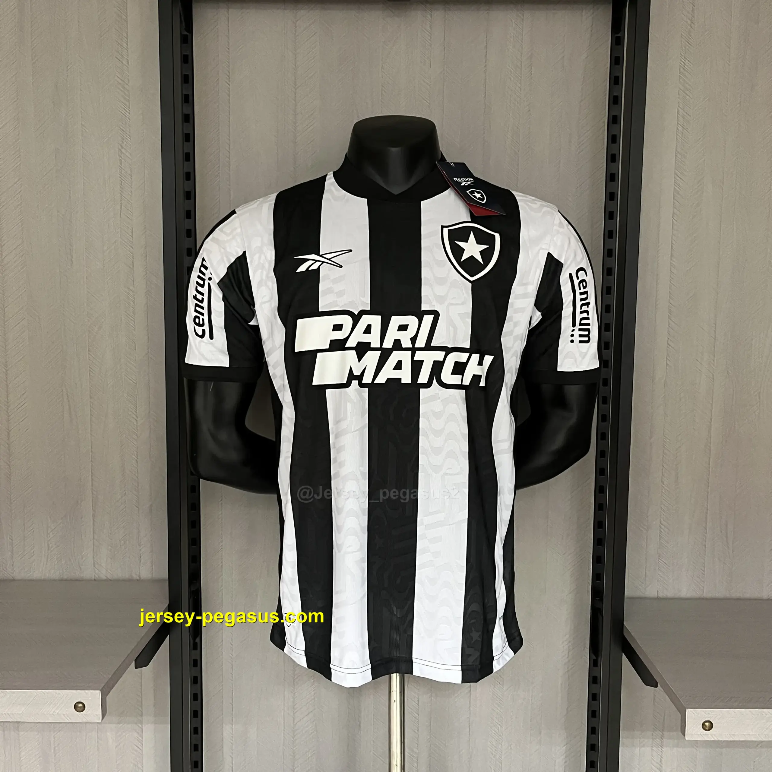 2023-24 Botafogo home full advertisement 2023-24 Botafogo home full advertisement