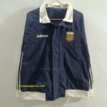 Argentina blue windbreaker