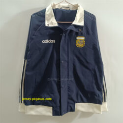 Argentina blue windbreaker