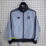 Argentina dark blue windbreaker