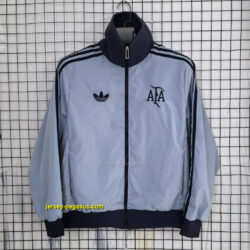 Argentina dark blue windbreaker