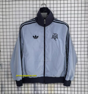 Argentina dark blue windbreaker