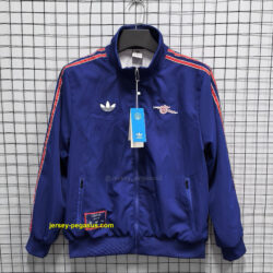 Arsenal Blue Retro Windbreaker