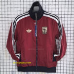 Arsenal Red Retro Windbreaker