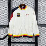 BAR 1899 white windbreaker