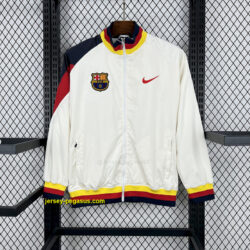 BAR 1899 white windbreaker