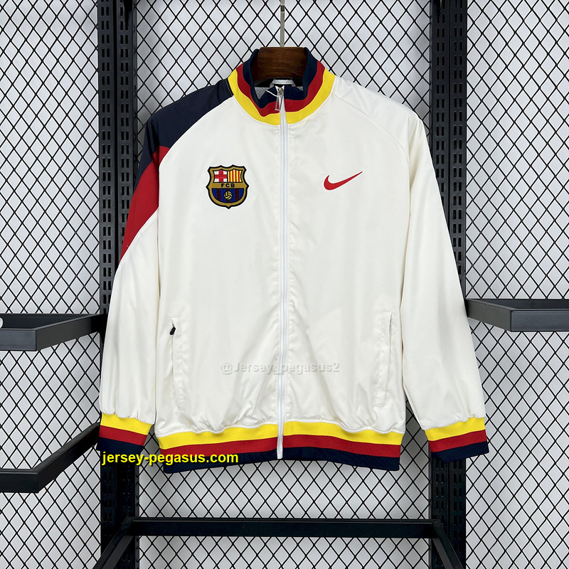 BAR 1899 white windbreaker