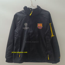 BAR Champion black windbreaker