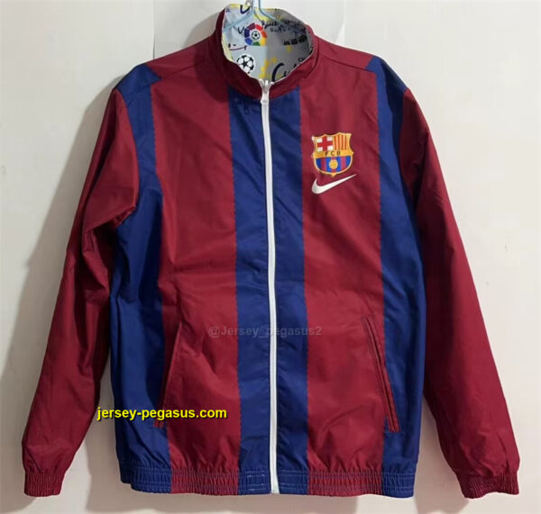 BAR REVERSIBLE windbreaker BAR REVERSIBLE windbreaker