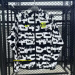 BAR black and white windbreaker