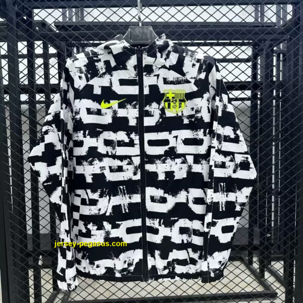 BAR black and white windbreaker BAR black and white windbreaker