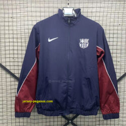 BAR blue and red windbreaker