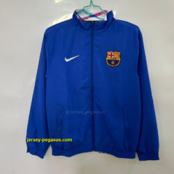 BAR blue white Windbreaker