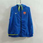 BAR blue windbreaker
