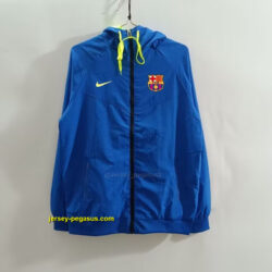 BAR blue windbreaker