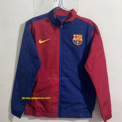 BAR bluie and red REVERSIBLE windbreaker