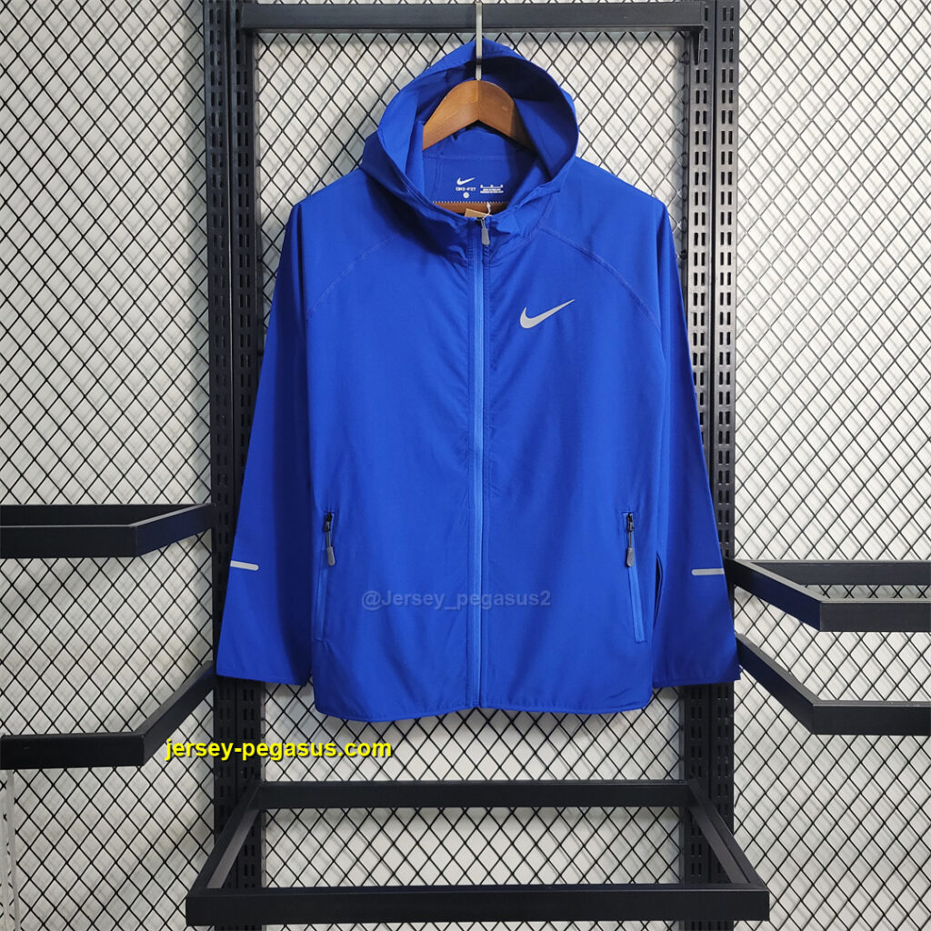 2023 Sunscreen suit Nike blue outdoor sports