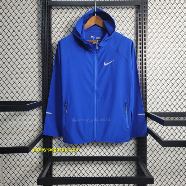 2023 Sunscreen suit Nike blue outdoor sports