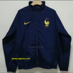 2024 France Blue winbreaker