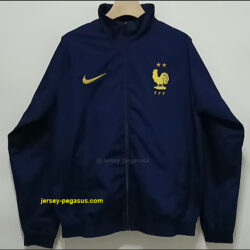 2024 France Blue winbreaker