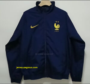 2024 France Blue winbreaker