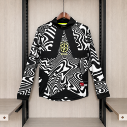 2026 Long-sleeved Brazil Goalkeeper Jerseys