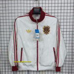 Bayern 125th white windbreaker