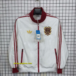 Bayern 125th white windbreaker