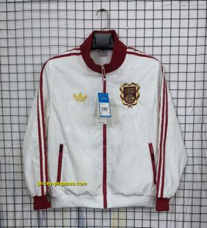 Bayern 125th white windbreaker