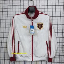 Bayern Munich 125 Anniversary White Windbreaker