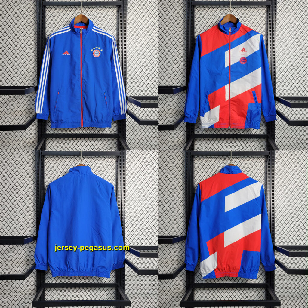 Bayern Munich Reversible Windbreaker